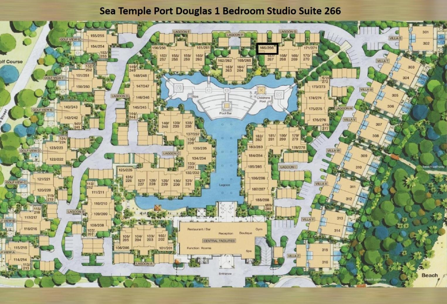 Luxury Apartments At Temple Resort And Spa ポートダグラス 部屋 写真