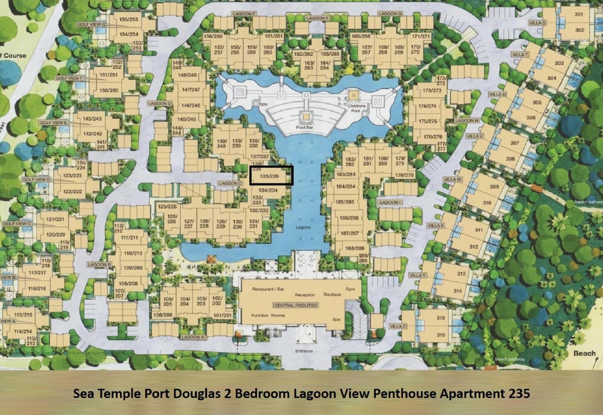 Luxury Apartments At Temple Resort And Spa ポートダグラス 部屋 写真