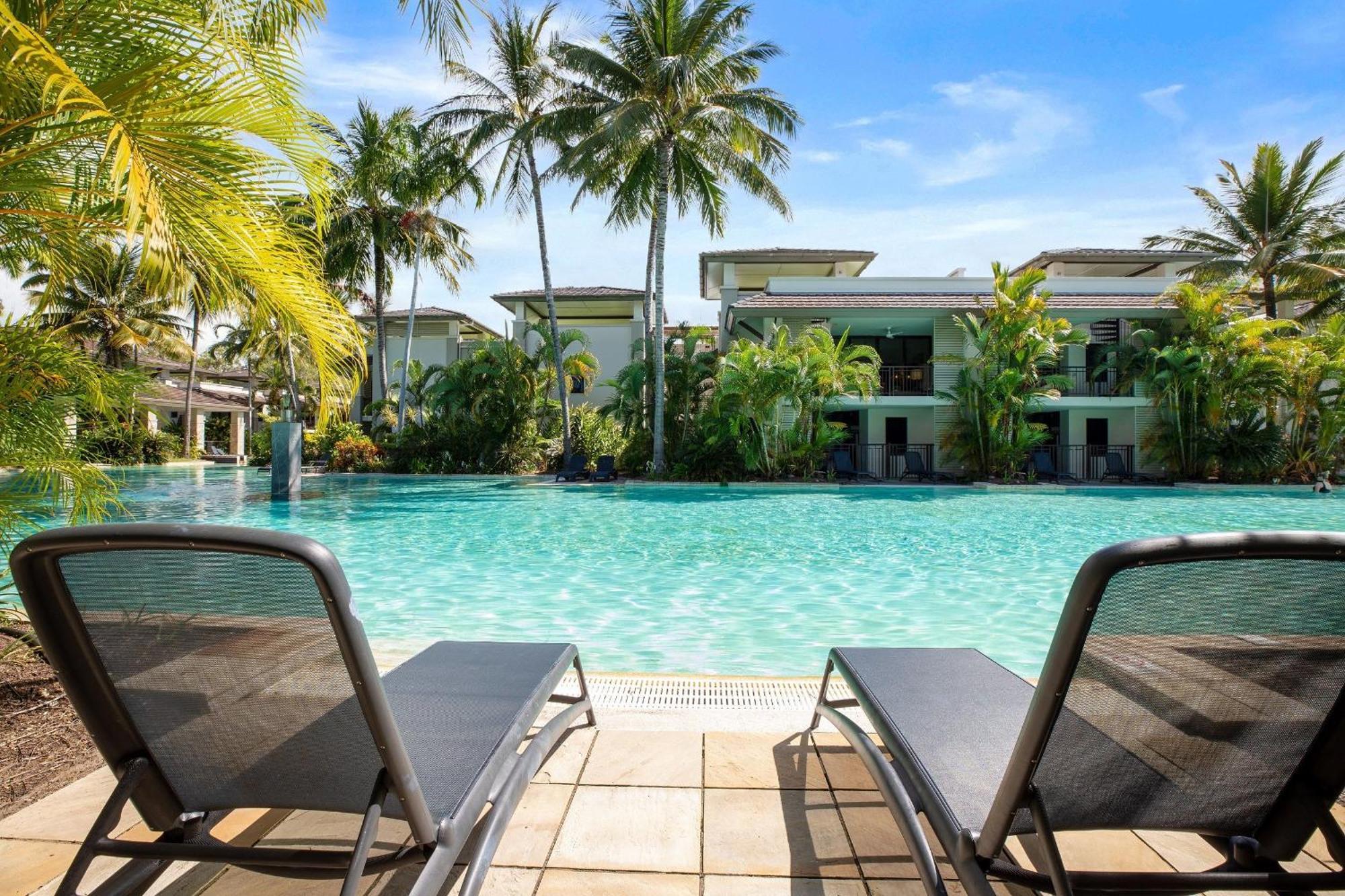 Luxury Apartments At Temple Resort And Spa ポートダグラス エクステリア 写真