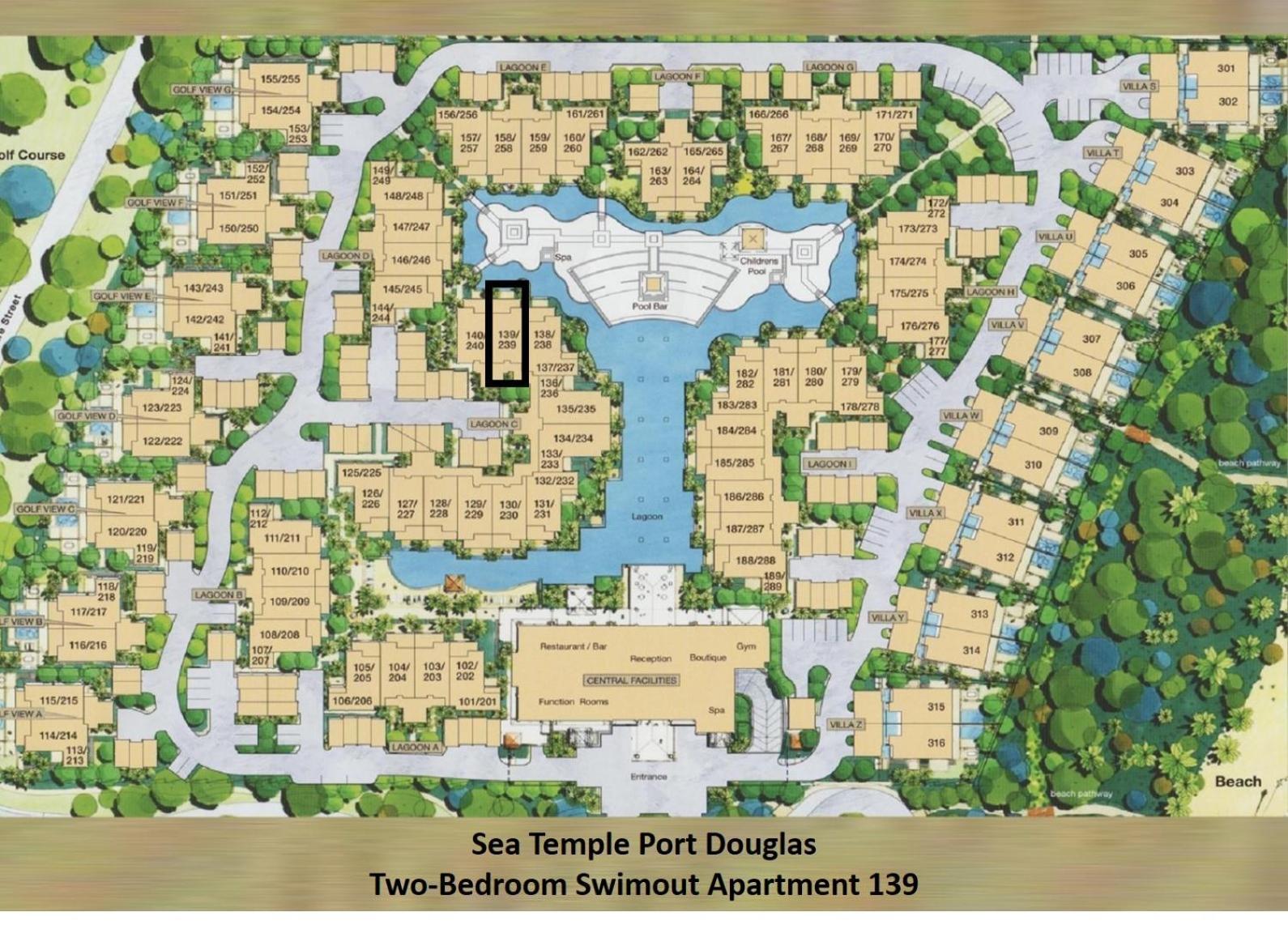 Luxury Apartments At Temple Resort And Spa ポートダグラス エクステリア 写真