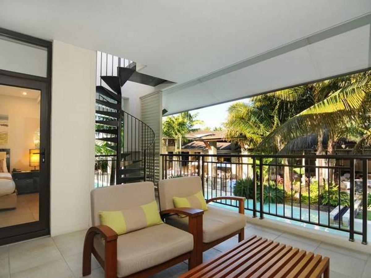Luxury Apartments At Temple Resort And Spa ポートダグラス エクステリア 写真