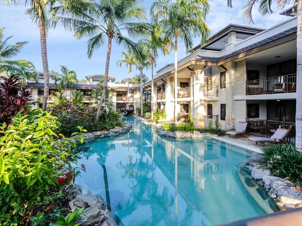 Luxury Apartments At Temple Resort And Spa ポートダグラス エクステリア 写真