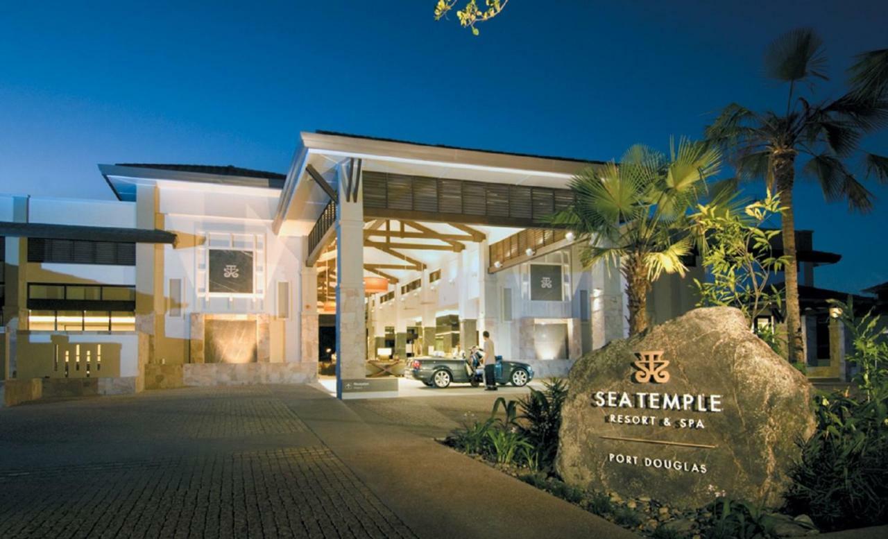 Luxury Apartments At Temple Resort And Spa ポートダグラス エクステリア 写真